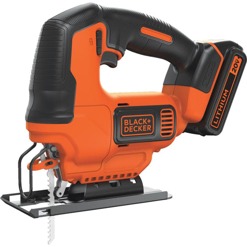 Black & Decker 20 Volt MAX Lithium-Ion 1.5 Ah Cordless Jig Saw Kit
