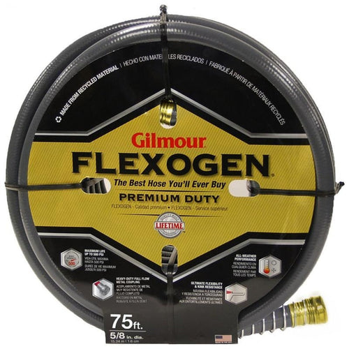 Gilmour Flexogen 8-Ply Garden Hose